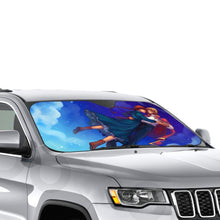 Load image into Gallery viewer, Anime Howl's Moving Castle Car Sunshade