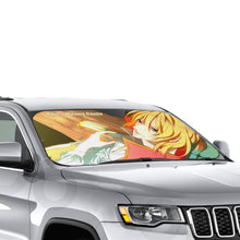 Load image into Gallery viewer, Anime Howl's Moving Castle Car Sunshade
