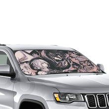 Load image into Gallery viewer, Anime Howl's Moving Castle  Car Sunshade