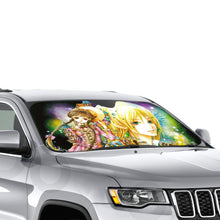 Load image into Gallery viewer, Anime Howl's Moving Castle Car Sunshade