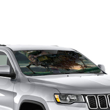Load image into Gallery viewer, Anime Howl's Moving Castle Car Sunshade