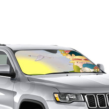 Load image into Gallery viewer, Anime Howl's Moving Castle Car Sunshade