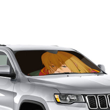 Load image into Gallery viewer, Anime Howl's Moving Castle Car Sunshade