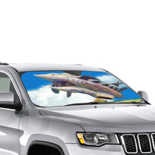 Load image into Gallery viewer, Anime Howl's Moving Castle Car Sunshade