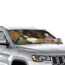 Load image into Gallery viewer, Anime Howl's Moving Castle Car Sunshade