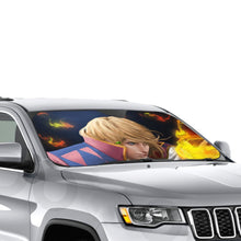 Load image into Gallery viewer, Anime Howl's Moving Castle  Car Sunshade