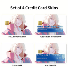 Load image into Gallery viewer, Anime Howl's Moving Castle Credit Card Skins (4-in-1 Pack)