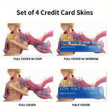 Load image into Gallery viewer, Anime Howl's Moving Castle Credit Card Skins (4-in-1 Pack)