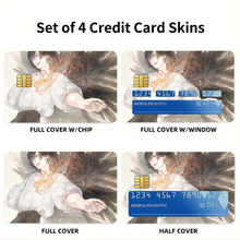 Load image into Gallery viewer, Anime Howl's Moving Castle Credit Card Skins (4-in-1 Pack)
