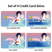 Load image into Gallery viewer, Anime Howl's Moving Castle Credit Card Skins (4-in-1 Pack)