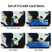 Load image into Gallery viewer, Anime Howl's Moving Castle Credit Card Skins (4-in-1 Pack)