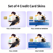 Load image into Gallery viewer, Anime Howl's Moving Castle Credit Card Skins (4-in-1 Pack)