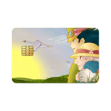 Load image into Gallery viewer, Anime Howl's Moving Castle Credit Card Skins (4-in-1 Pack)