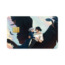 Load image into Gallery viewer, Anime Howl's Moving Castle Credit Card Skins (4-in-1 Pack)