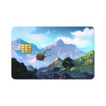 Load image into Gallery viewer, Anime Howl's Moving Castle Credit Card Skins (4-in-1 Pack)