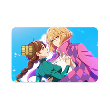 Load image into Gallery viewer, Anime Howl's Moving Castle Credit Card Skins (4-in-1 Pack)