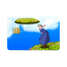 Load image into Gallery viewer, Anime Howl's Moving Castle Credit Card Skins (4-in-1 Pack)