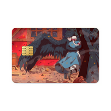 Load image into Gallery viewer, Anime Howl's Moving Castle Credit Card Skins (4-in-1 Pack)