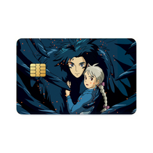Load image into Gallery viewer, Anime Howl's Moving Castle Credit Card Skins (4-in-1 Pack)