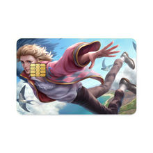 Load image into Gallery viewer, Anime Howl's Moving Castle Credit Card Skins (4-in-1 Pack)