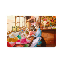 Load image into Gallery viewer, Anime Howl's Moving Castle Credit Card Skins (4-in-1 Pack)