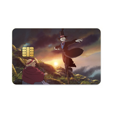 Load image into Gallery viewer, Anime Howl's Moving Castle Credit Card Skins (4-in-1 Pack)