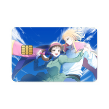 Load image into Gallery viewer, Anime Howl's Moving Castle Credit Card Skins (4-in-1 Pack)