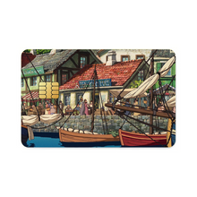 Load image into Gallery viewer, Anime Howl's Moving Castle Credit Card Skins (4-in-1 Pack)