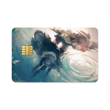 Load image into Gallery viewer, Anime Howl's Moving Castle Credit Card Skins (4-in-1 Pack)