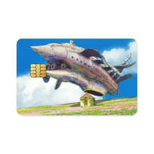 Load image into Gallery viewer, Anime Howl's Moving Castle Credit Card Skins (4-in-1 Pack)