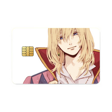 Load image into Gallery viewer, Anime Howl's Moving Castle Credit Card Skins (4-in-1 Pack)