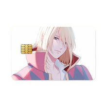 Load image into Gallery viewer, Anime Howl's Moving Castle Credit Card Skins (4-in-1 Pack)