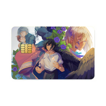 Load image into Gallery viewer, Anime Howl's Moving Castle Credit Card Skins (4-in-1 Pack)