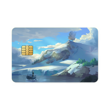 Load image into Gallery viewer, Anime Howl's Moving Castle Credit Card Skins (4-in-1 Pack)