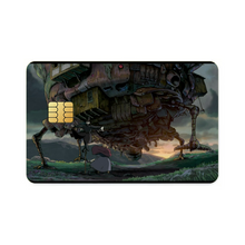 Load image into Gallery viewer, Anime Howl's Moving Castle Credit Card Skins (4-in-1 Pack)