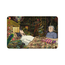 Load image into Gallery viewer, Anime Howl's Moving Castle Credit Card Skins (4-in-1 Pack)