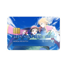 Load image into Gallery viewer, Anime Howl's Moving Castle Credit Card Skins (4-in-1 Pack)