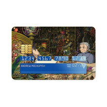 Load image into Gallery viewer, Anime Howl's Moving Castle Credit Card Skins (4-in-1 Pack)