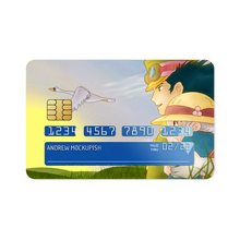 Load image into Gallery viewer, Anime Howl's Moving Castle Credit Card Skins (4-in-1 Pack)