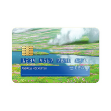 Load image into Gallery viewer, Anime Howl's Moving Castle Credit Card Skins (4-in-1 Pack)