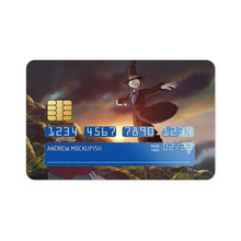 Load image into Gallery viewer, Anime Howl's Moving Castle Credit Card Skins (4-in-1 Pack)