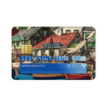 Load image into Gallery viewer, Anime Howl's Moving Castle Credit Card Skins (4-in-1 Pack)