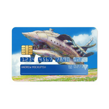 Load image into Gallery viewer, Anime Howl's Moving Castle Credit Card Skins (4-in-1 Pack)