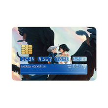 Load image into Gallery viewer, Anime Howl's Moving Castle Credit Card Skins (4-in-1 Pack)