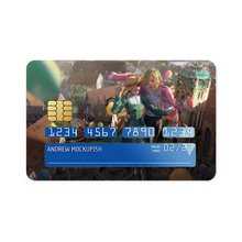 Load image into Gallery viewer, Anime Howl's Moving Castle Credit Card Skins (4-in-1 Pack)