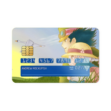 Load image into Gallery viewer, Anime Howl's Moving Castle Credit Card Skins (4-in-1 Pack)