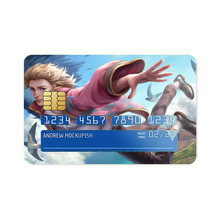 Load image into Gallery viewer, Anime Howl's Moving Castle Credit Card Skins (4-in-1 Pack)