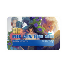 Load image into Gallery viewer, Anime Howl's Moving Castle Credit Card Skins (4-in-1 Pack)