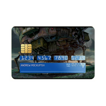 Load image into Gallery viewer, Anime Howl's Moving Castle Credit Card Skins (4-in-1 Pack)
