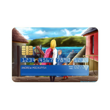 Load image into Gallery viewer, Anime Howl's Moving Castle Credit Card Skins (4-in-1 Pack)